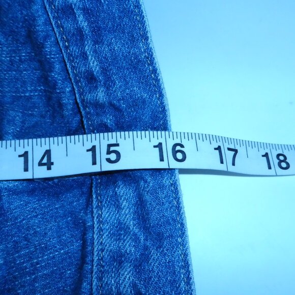 Dickies Relaxed Fit Heavyweight Carpenter Jeans - Stonewashed Indigo Blue - Picture 8 of 11